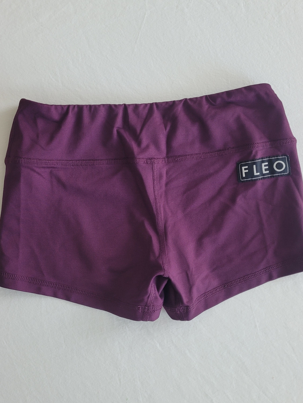 FLEO Original 2.5" Inseam Dark Purple Women's Shorts